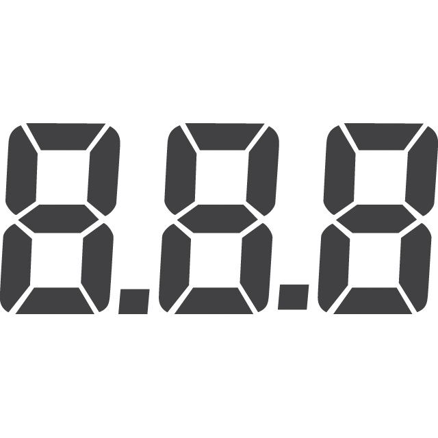 VI-321-DP-RC-S Varitronix  Modules d'affichage - LCD OLED Caractères et Numériques